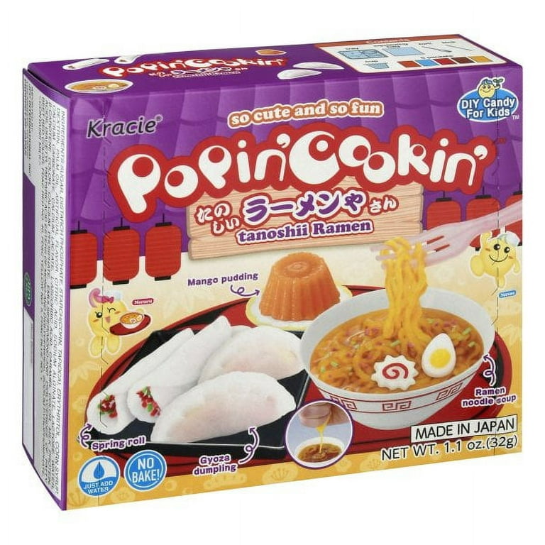 Kracie Popin' Cookin' DIY Candy Sushi Kit, No Bake, 1 Ounces (Pack Of 1)