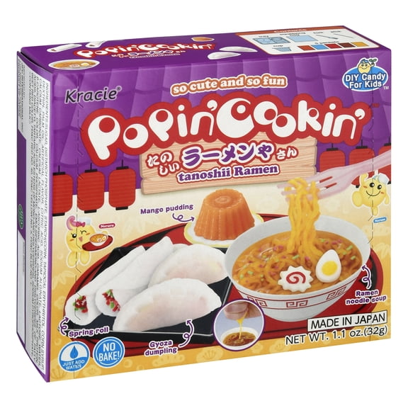 Kracie Ramen Kit Cooking Candy 1.1 oz (Pack of 10)