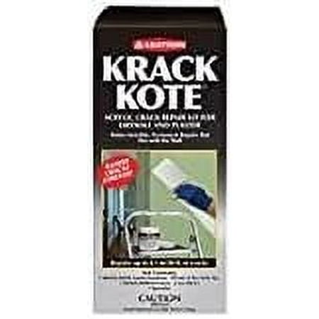 Abatron Krack Kote Kit - Crack Repair - Pint — Residential Use, Standard Application