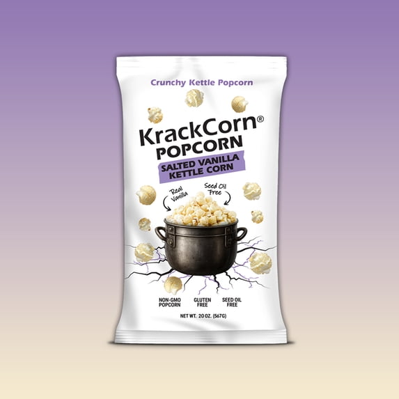 KrackCorn® Popcorn 24oz XL With CHEESE!