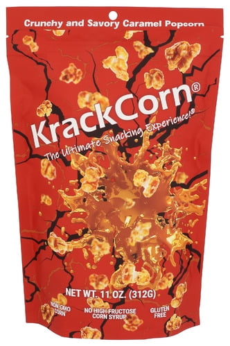 Krackcorn Ready-to-Eat Original Popcorn (6 Pack) 11 oz