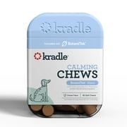 Kradle Calming Daily Soft Chews for Stress & Anxiety in Dogs, Chicken Flavor, 60 Count