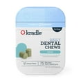 thumbnail image 1 of Kradle Calming Dental Soft Chews, Dog Gut Health, Teeth & Gums Support, Chicken Flavor, 75 Count, 1 of 8