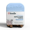 thumbnail image 1 of Kradle Calming Hip & Joint Soft Chews, Dog Mobility Support, Beef Liver Flavor, 60 Count, 1 of 8