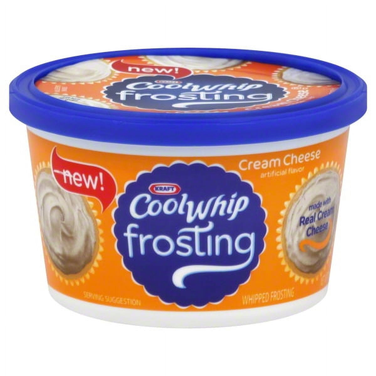 Kraft 10.6z Cw Frosting Cream Cheese