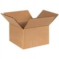 thumbnail image 1 of Kraft 5 x 5 x 3" ECT-32 25/Case Corrugated Boxes, 1 of 6