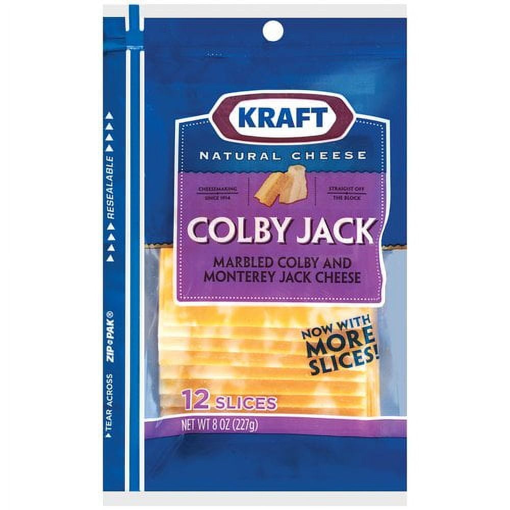 Kraft 8oz Colby Jack