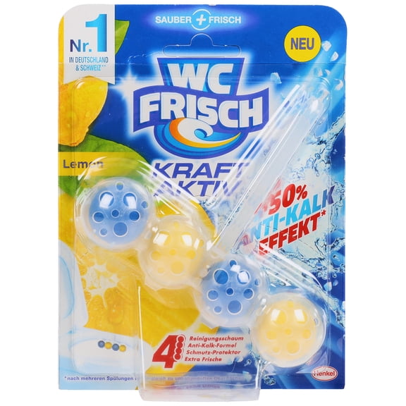 ?Kraft Aktiv Lemon Fragrance Diffuser with Air Freshener Effect (?Foam)