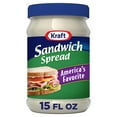 thumbnail image 1 of Kraft America's Favorite Sandwich Spread, 15 fl oz Jar, Shelf-Stable, 1 of 15
