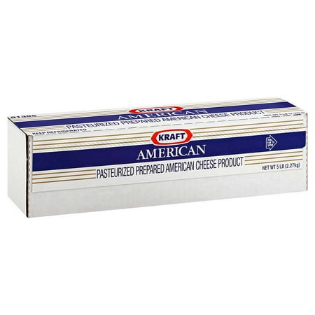 Kraft American Cheese Loaf, 5 Pound