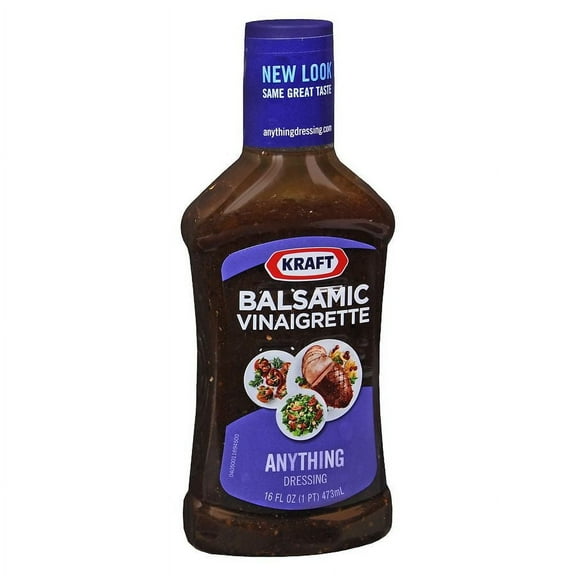 Kraft Anything Dressing & Marinade Balsamic Vinaigrette 16.0 oz Pack of 2