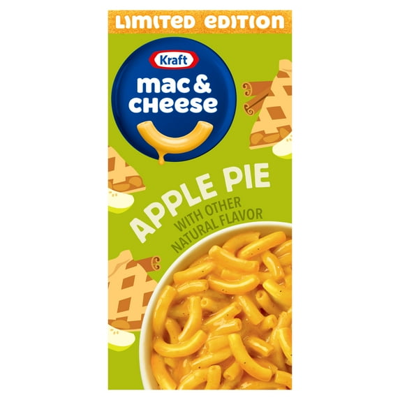 Kraft Apple Pie with Other Natural Flavor Mac & Cheese Macaroni and