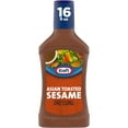 thumbnail image 1 of Kraft Asian Toasted Sesame Dressing, 16 fl oz Bottle, 1 of 14