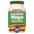 thumbnail image 1 of Kraft Avocado Oil Mayonnaise - 30 oz Packaging May Vary (Pack of 2), 1 of 5