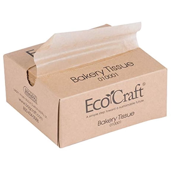 Kraft Bakery Tissue Natural - 10 3/4"L x 6"W 1000 Per Case