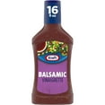 thumbnail image 1 of Kraft Balsamic Vinaigrette, 16 fl oz Bottle, 1 of 15