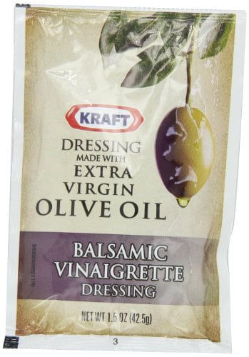1.5 oz Signature Dressing-Liquid Balsamic Vinaigrette 1 Bag Each
