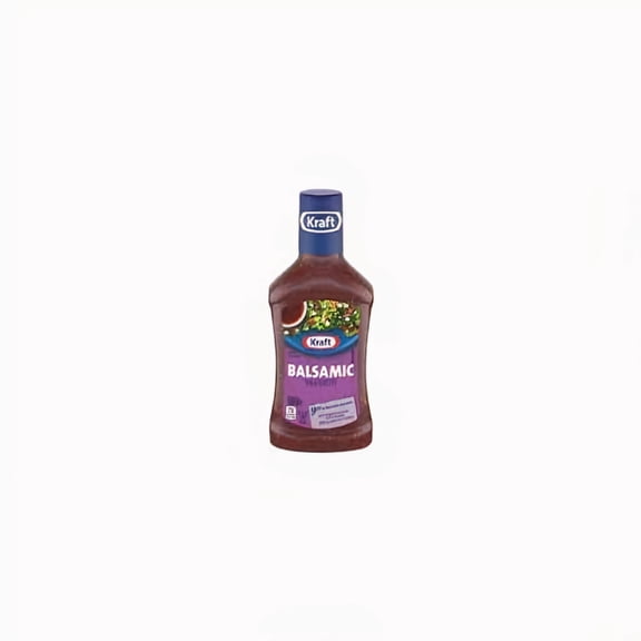 Kraft Balsamic Vinaigrette Dressing 16 fl oz Bottle (Pack of 24)