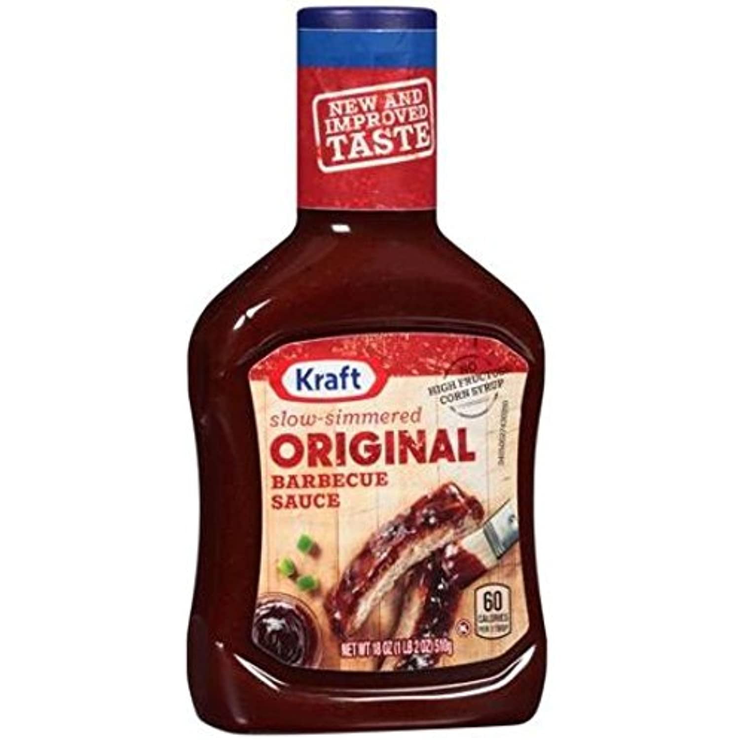Kraft, Bbq Sauces, 18Oz Bottle (Pack Of 3) (Choose Flavor Below