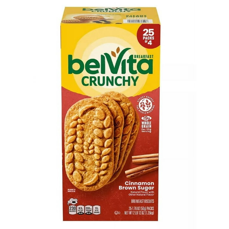 BelVita Products Sold At Walmart, Kroger Recalled; May Contain Peanuts