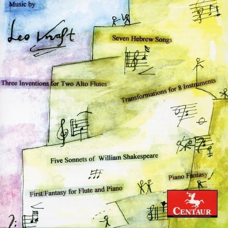 Kraft / Bleekey / Oldfather / Ritt / Wyton / Solum - Five Sonnets of William Shakespeare - Music & Performance - CD