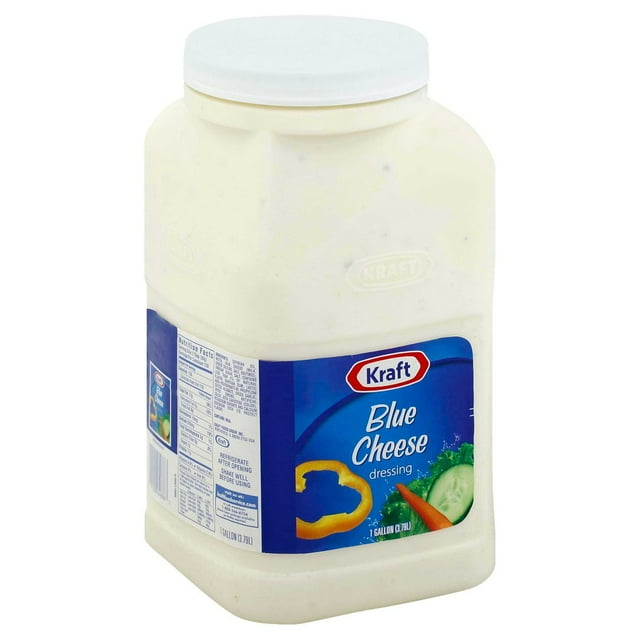 Kraft Blue Cheese Dressing, 1 Gallon 4 per case