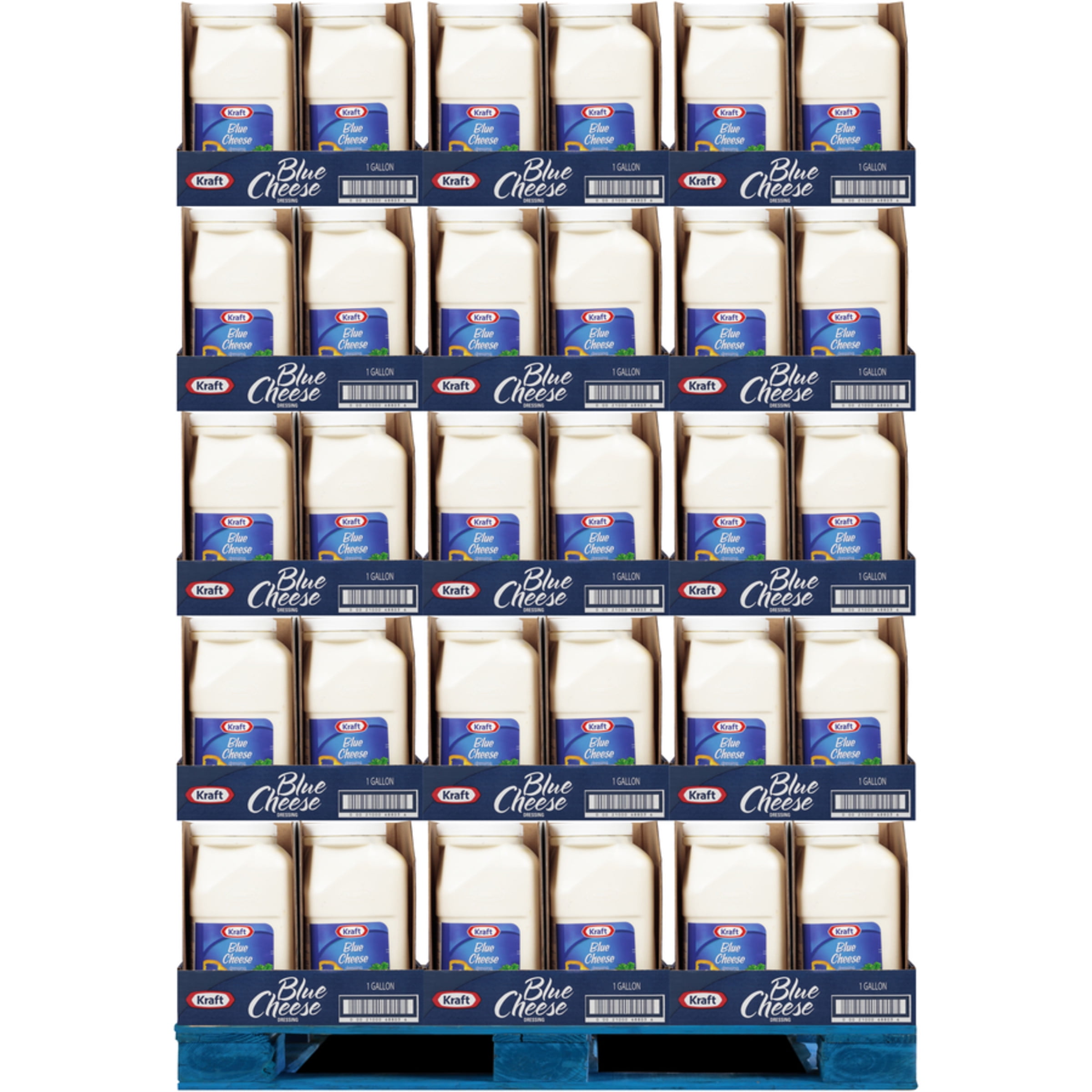 Kraft Blue Cheese Salad Dressing, 1 gal Jug