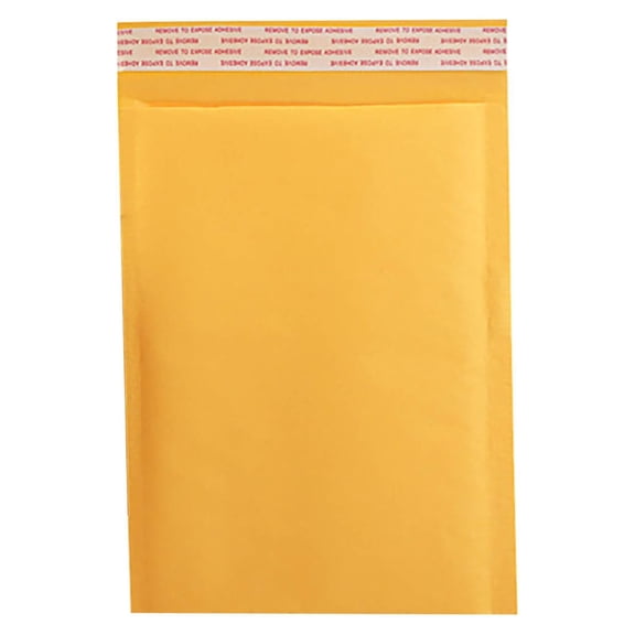 Kraft Bubble Bags - Self-Adhesive PE Foam Envelopes, for Shipping Cosmetics Fragile Items
