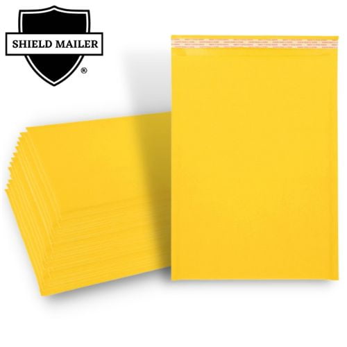Kraft Bubble Mailer, 4x8 Inch, 9000 Pack, Padded Shipping Envelope
