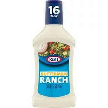Kraft Buttermilk Ranch Salad Dressing 16 fl oz (Pack of 32)