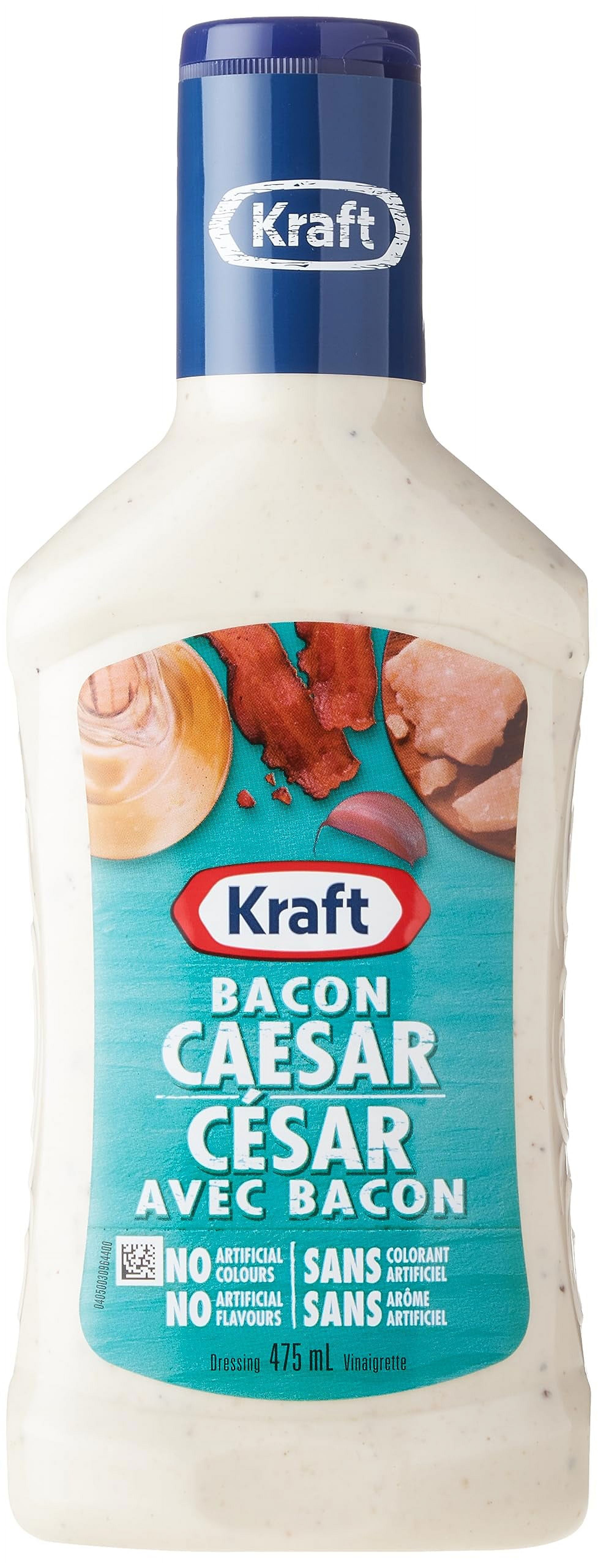 Kraft Caesar With Bacon Dressing 475Ml {Imported From Canada}