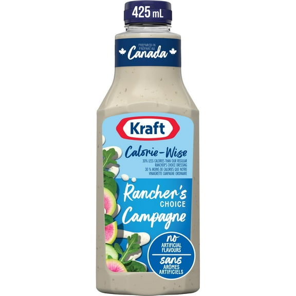 Kraft Calorie-Wise Rancher's Choice Dressing 425ml/14.4 oz