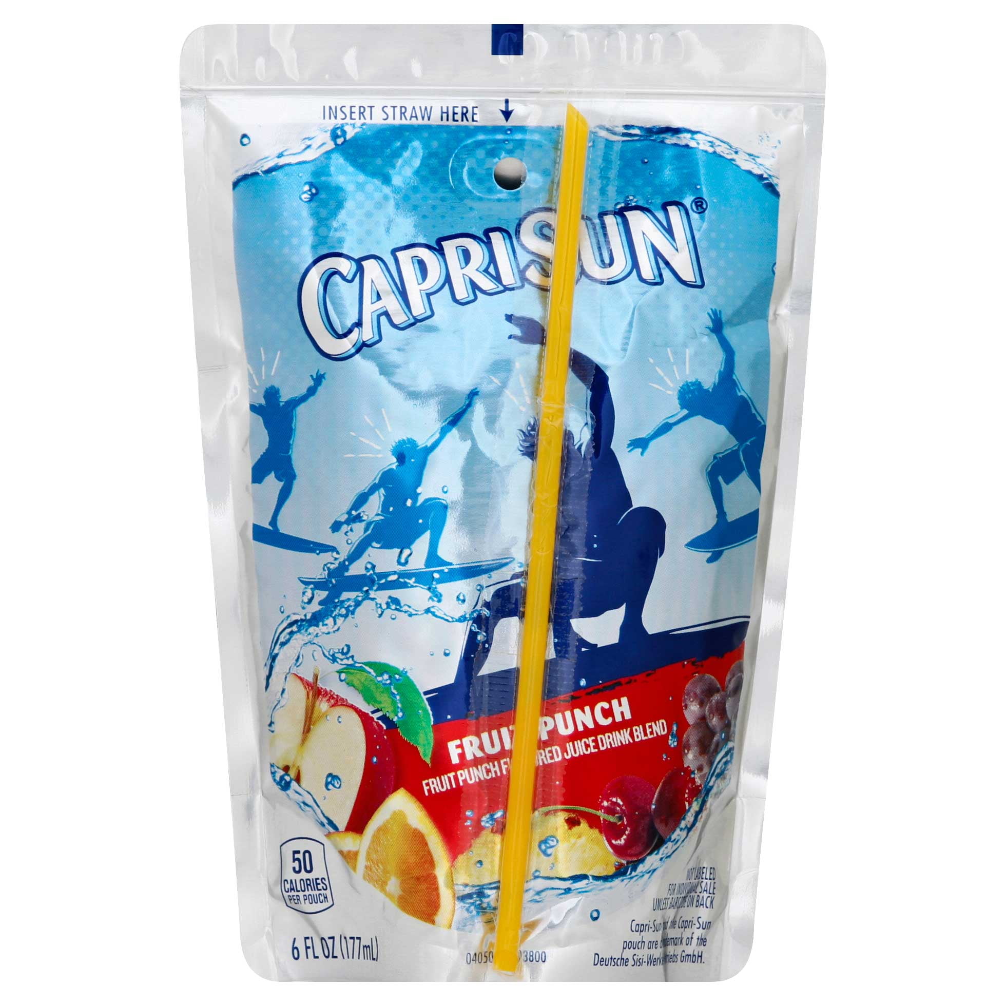 Capri Sun Fruit Punch 6oz 10pk : Drinks fast delivery by App or Online