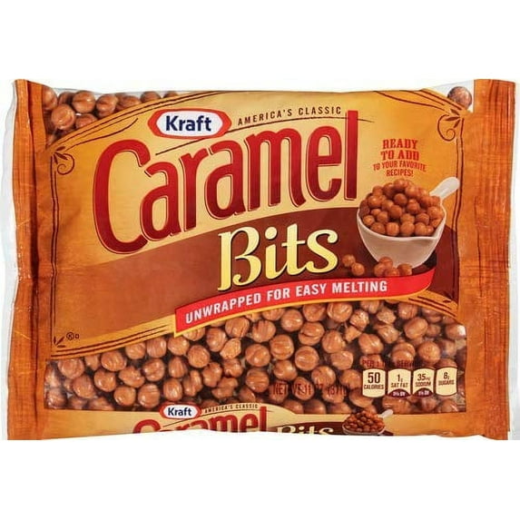 Kraft Caramel Bits (Pack SE33 of 4)