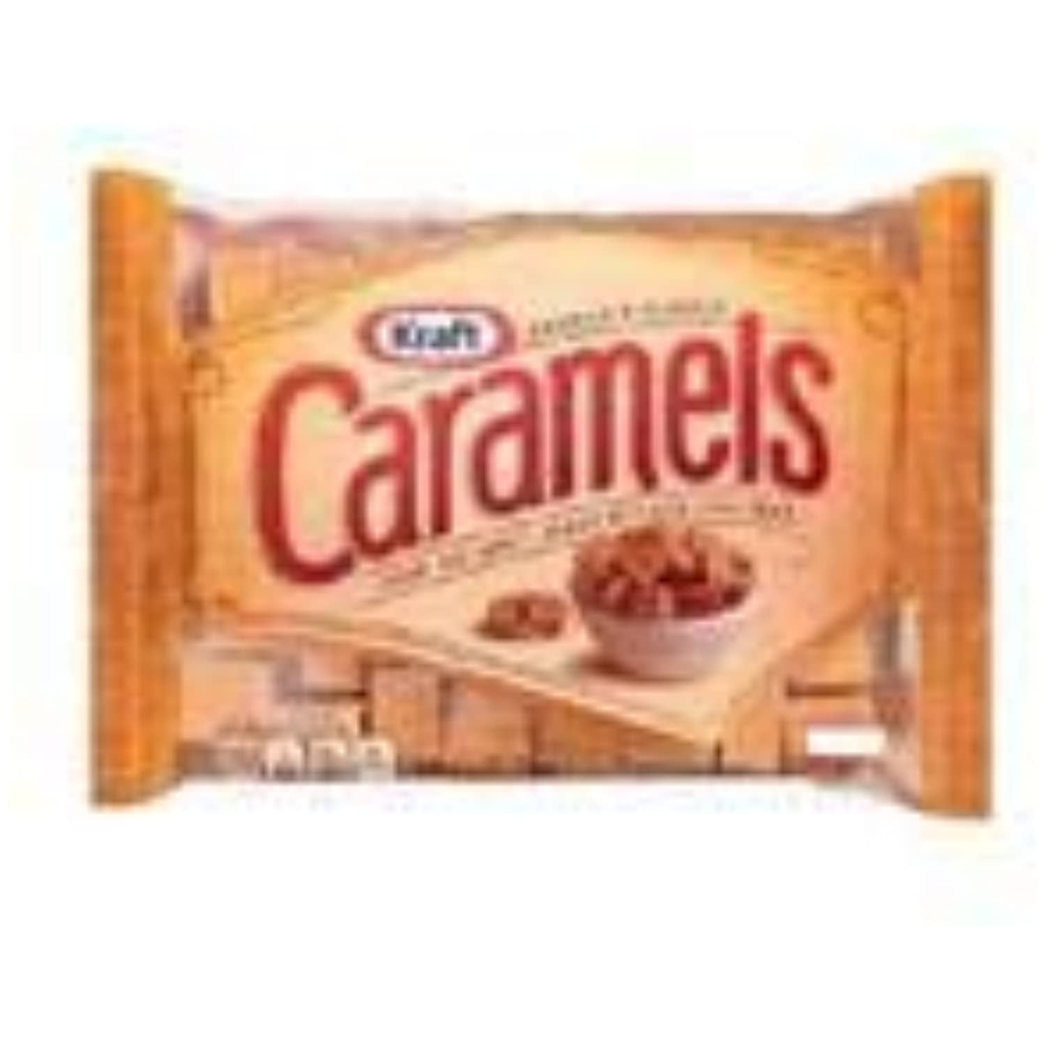 Kraft Caramels 11Oz, Caramels (Pack Of 4)