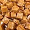 Kraft Caramels Squares Candy Cubes, Individually Wrapped, 2 Pound Bulk
