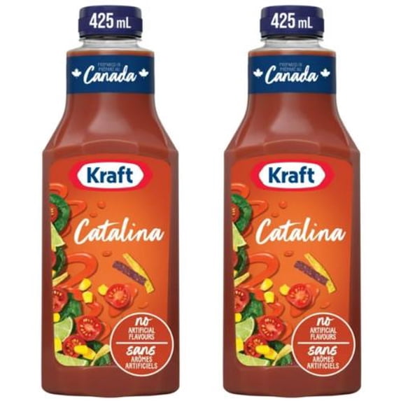 Kraft Catalina Salad Dressing, 425ml (2 Pack)