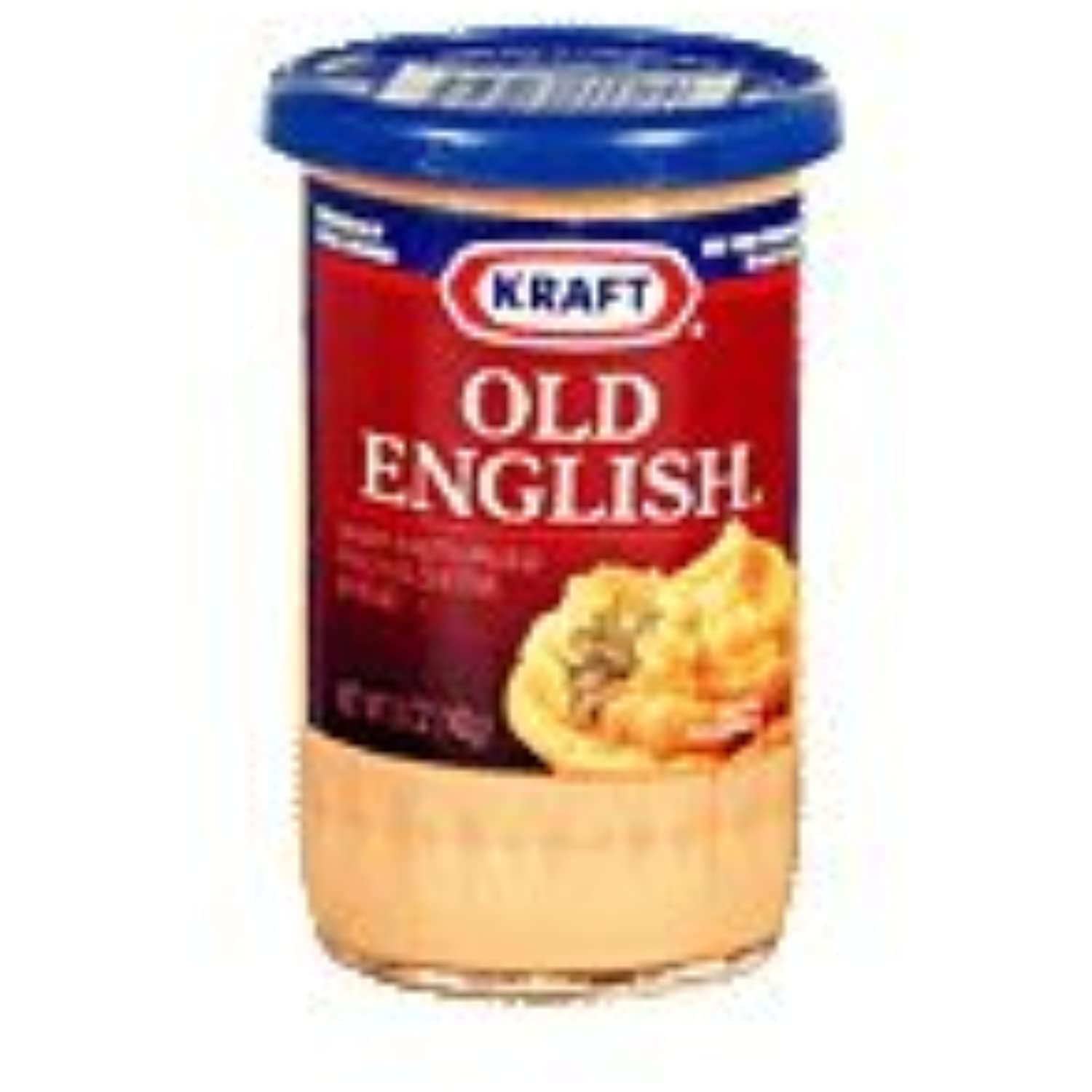 Kraft Cheese Spreads Cheese Spread Sharp Old English 5-Oz - Walmart.com