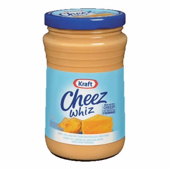 Kraft Cheez Whiz, Light (450 g) {Imported from Canada}