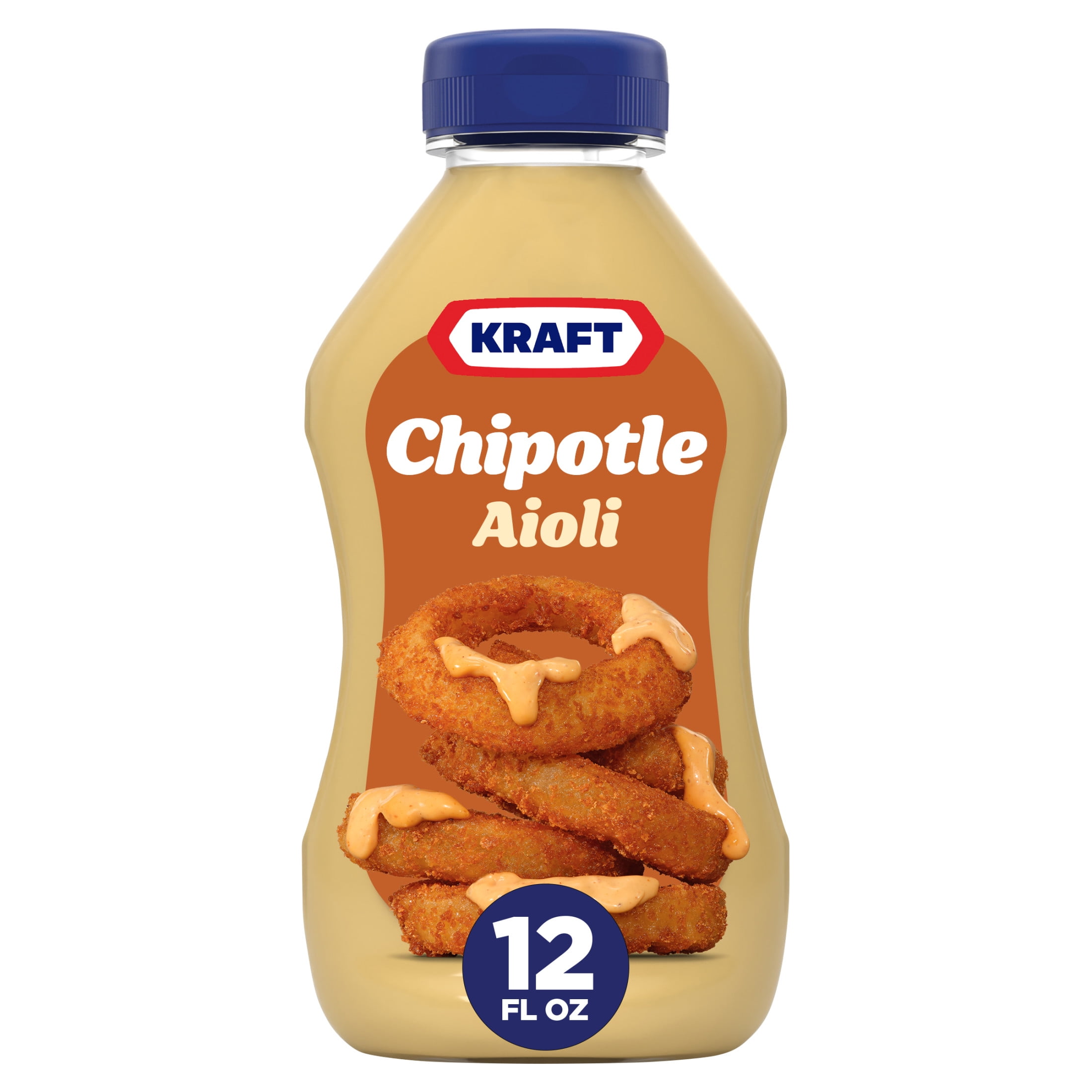 Kraft Chipotle Aioli Sauce, Creamy and Flavorful, 12 fl oz Bottle ...