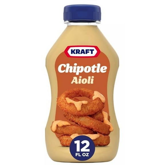 Kraft Chipotle Aioli 12 fl oz (Pack of 14)