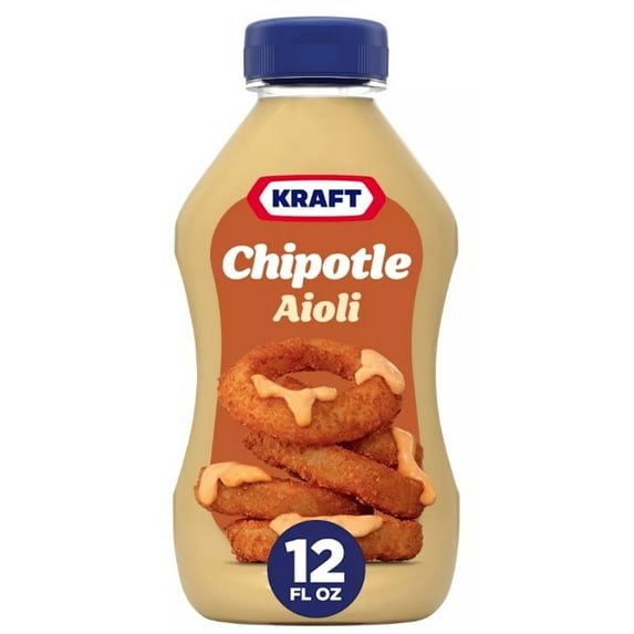 Kraft Chipotle Aioli 12 fl oz (Pack of 5)