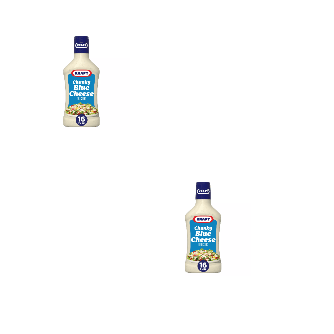Kraft Chunky Blue Cheese Dressing, 16 oz Pack of 2
