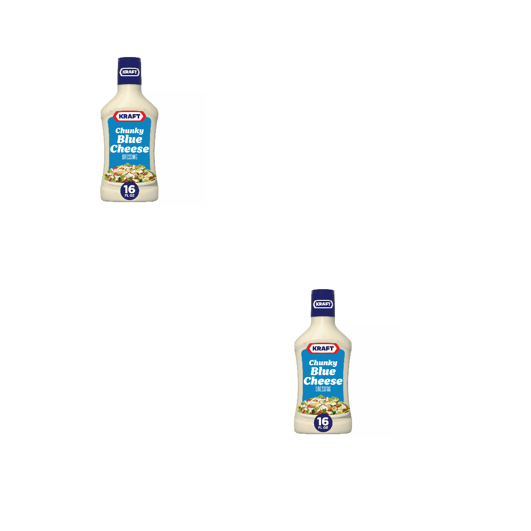 Kraft Chunky Blue Cheese Dressing, 16 oz Pack of 2