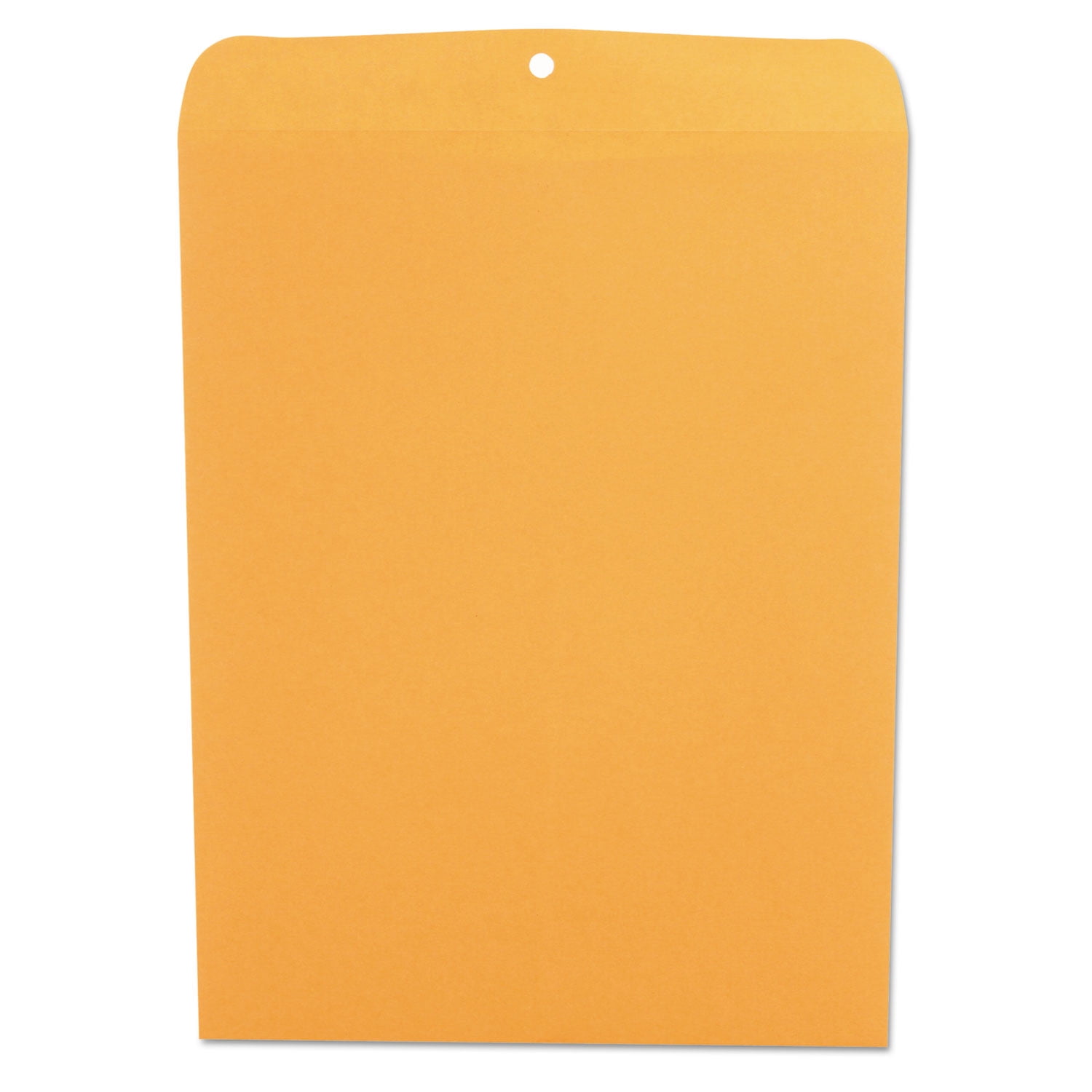 Universal Kraft Clasp Envelope, #110, Cheese Blade Flap, Clasp/Gummed Closure, 12 x 15.5, Brown Kraft, 100/Box -UNV35270