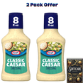 thumbnail image 1 of Kraft Classic Caesar Dressing, 8 fl oz Bottle ( Include One Tissue Pack ), 1 of 6