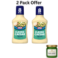thumbnail image 1 of Kraft Classic Caesar Dressing Bottle, 8 fl oz, 1 of 6