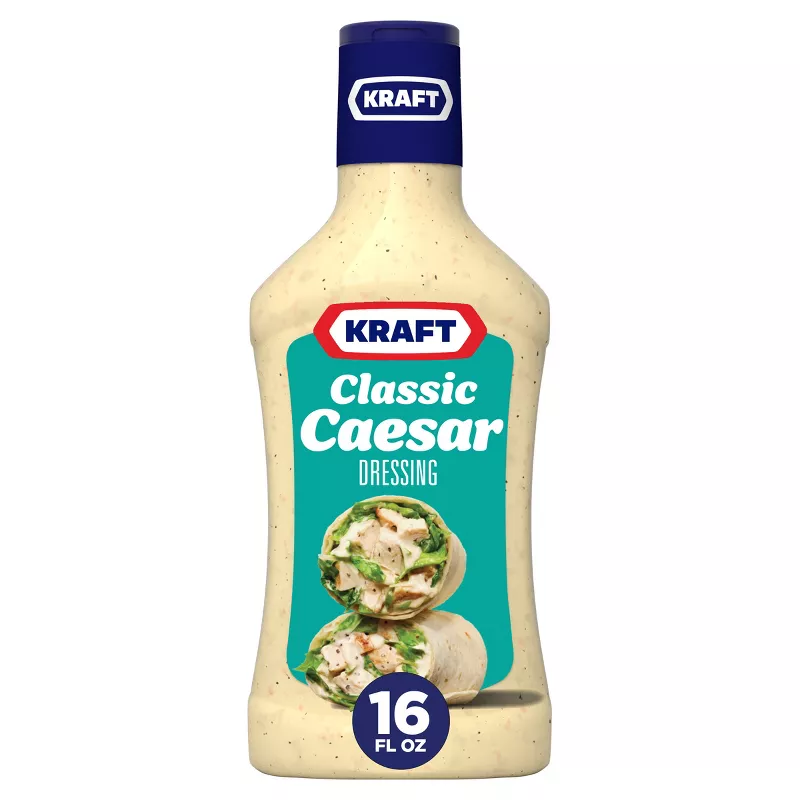 Kraft Classic Caesar Salad Dressing - 16 fl oz, Pack of 1
