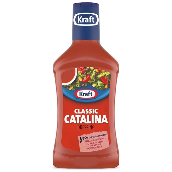 Kraft Classic Catalina Dressing - 16 fl oz (Pack of 2)