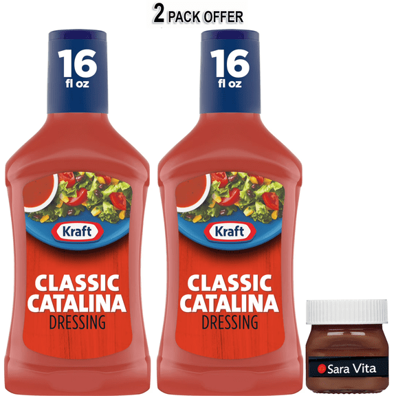 Kraft Classic Catalina Dressing, 16 fl oz